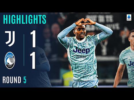 Serie A: Juventus 1 - 1 Atalanta (2025-2026)