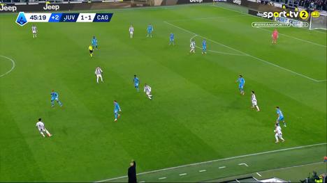 Serie A: Juventus vs Cagliari, Golo 2-1 K. Yıldız (2025-2026)