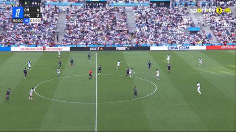 Ligue 1: Marseille vs Paris FC, Golo 5-2 R. Vaz (2025-2026)
