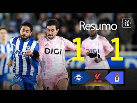 La Liga: Alavés 1 - 1 Oviedo (2025-2026)