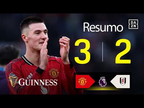 Premier League: Man Utd 3 - 2 Fulham (2025-2026)