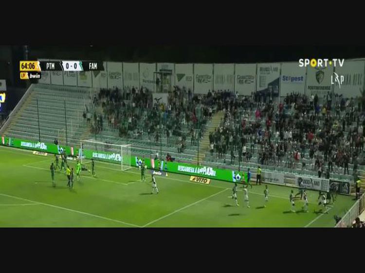 Liga Portugal Bwin: Portimonense (1-0) Famalicão, Golo Pedrão, 64m (2022-2023)