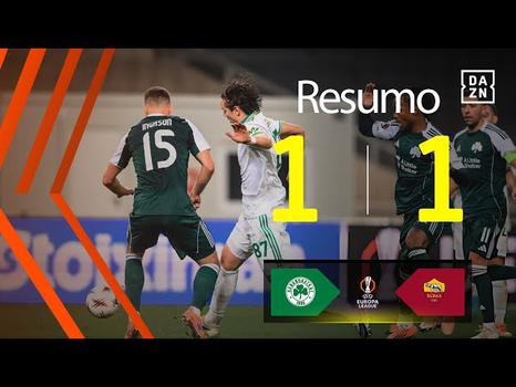 Liga Europa: Panathinaikos 1 - 1 Roma (2025-2026)