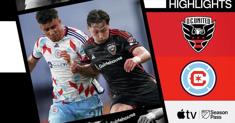 Major League Soccer: DC United 1 - 1 Chicago (2024)
