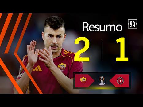 Liga Europa: Roma 2 - 1 Midtjylland (2025-2026)