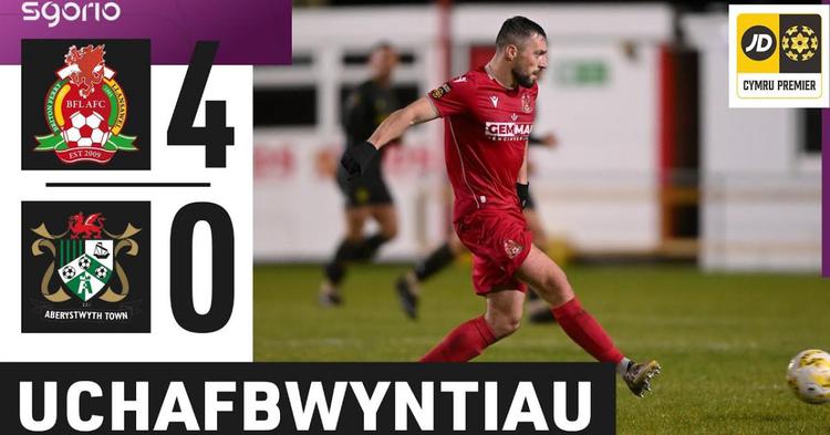 Premier League: Briton Ferry 4 - 0 Aberystwyth Town (2024-2025)