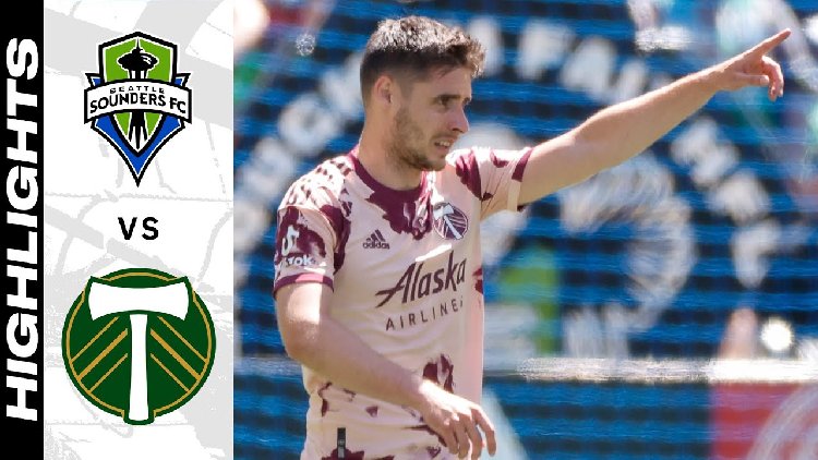 Major League Soccer: Seattle Sounders 0 - 3 Portland Timbers (2022)