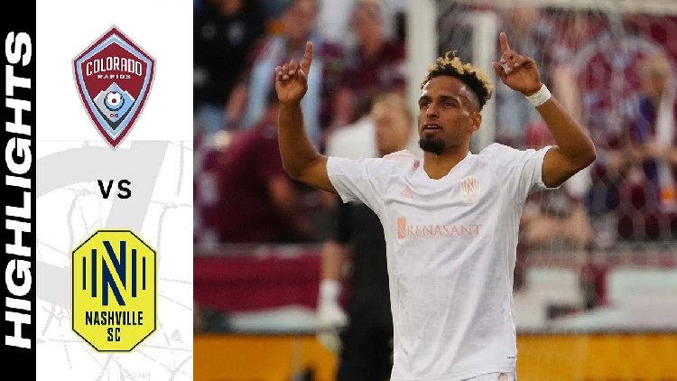 Major League Soccer: Colorado 1 - 3 Nashville SC (2022)