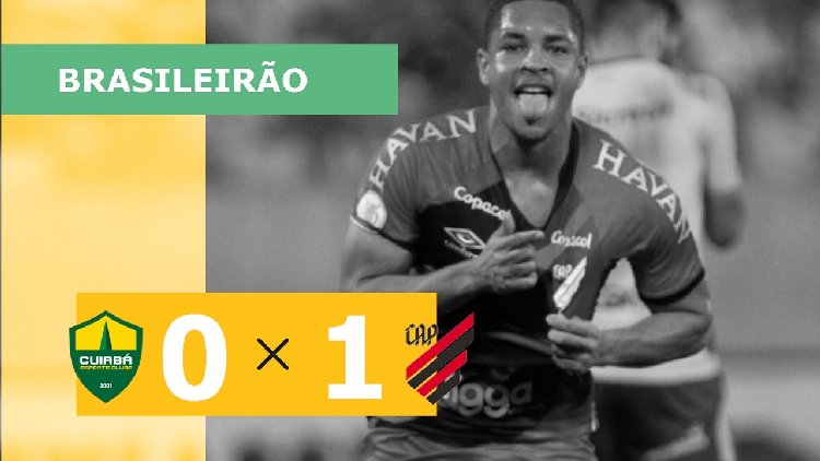 Brasileirão: Cuiabá 0 - 1 Athletico-PR (2022)