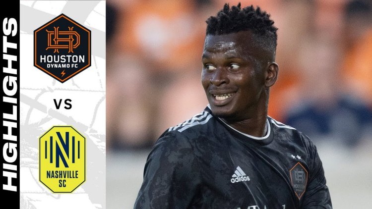 Major League Soccer: Houston Dynamo 2 - 0 Nashville SC (2022)