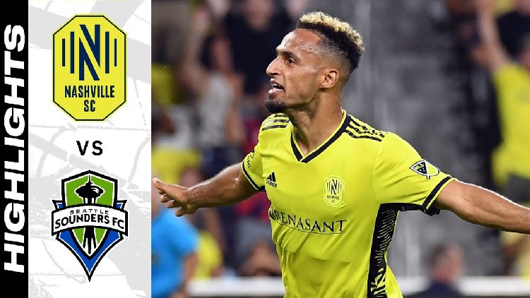 Major League Soccer: Nashville SC 1 - 0 Seattle Sounders (2022)