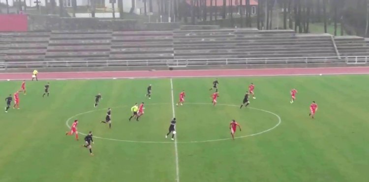 Campeonato de Portugal: Vila Cortez 0 - 3 S. João Ver (2020-2021)