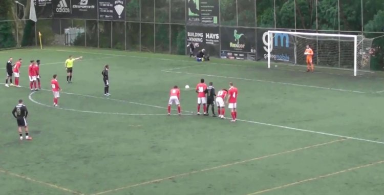 Campeonato de Portugal: 1º Dezembro 0 - 2 U. Santarém (2020-2021)
