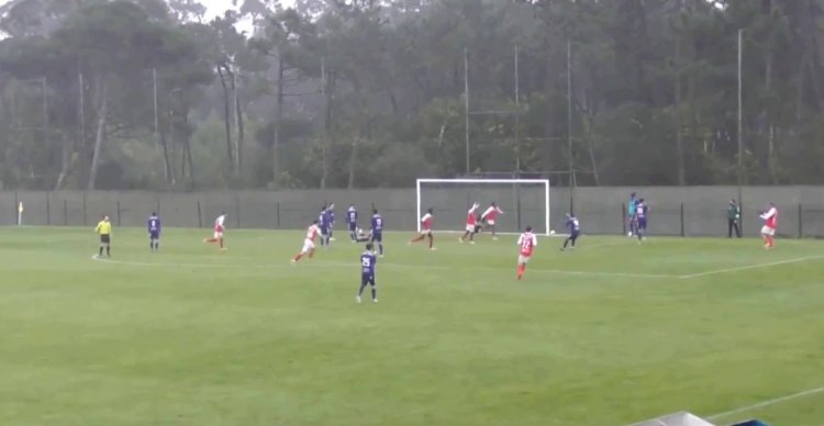 Campeonato de Portugal: Sp. Braga 6 - 1 Vianense (2020-2021)