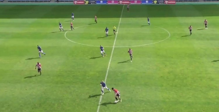Campeonato de Portugal: Louletano 1 - 1 Amora (2020-2021)