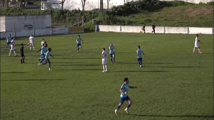 Campeonato de Portugal: Juv. Évora 1 - 0 Pinhalnovense (2020-2021)