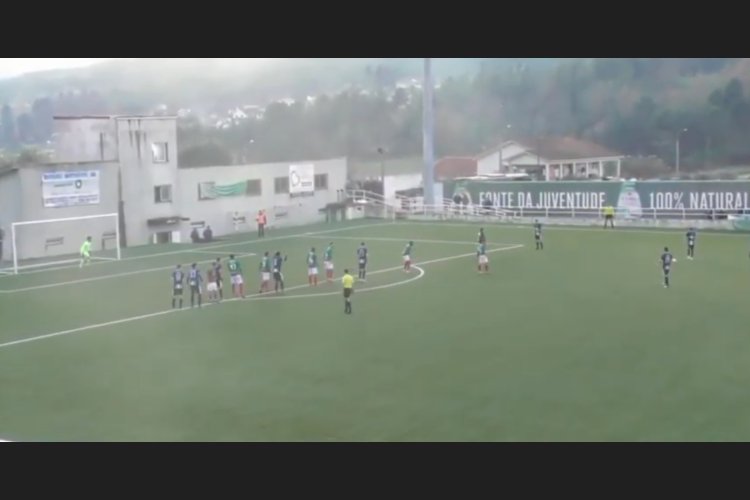 Campeonato de Portugal: Pedras Salgadas 2 - 1 Marítimo (2019-2020)