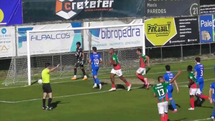 Campeonato de Portugal: Paredes 0 - 3 Marítimo (2020-2021)