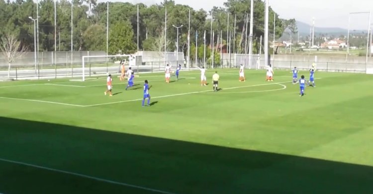 Campeonato de Portugal: Sp. Braga 1 - 1 Pedras Salgadas (2020-2021)
