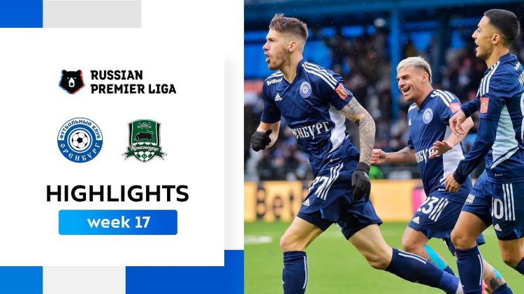 Premier Liga: Gazovik Orenburg 5 - 1 FK Krasnodar (2022-2023)