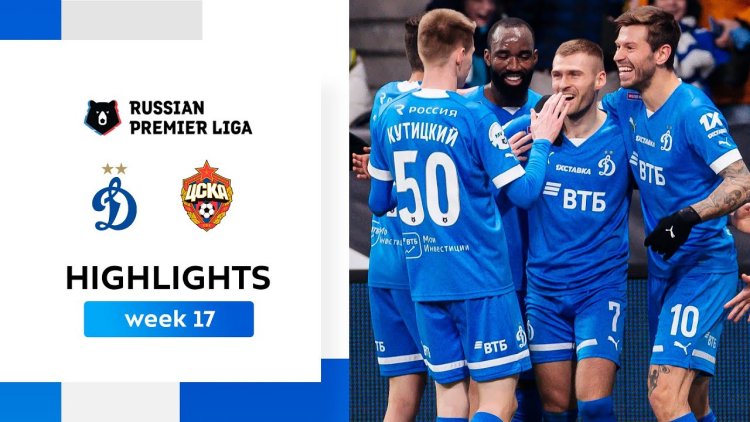 Premier Liga: Dynamo 2 - 1 CSKA (2022-2023)
