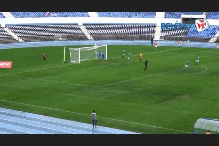 II Divisão AF Lisboa: Belenenses 3 - 1 Cascais (2019-2020)
