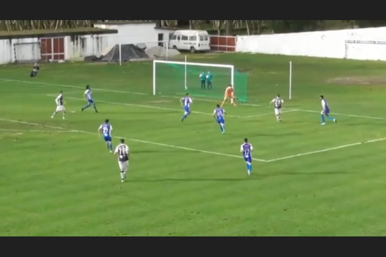 Campeonato de Portugal: Caldas 2 - 0 Oliv. Hospital (2019-2020)