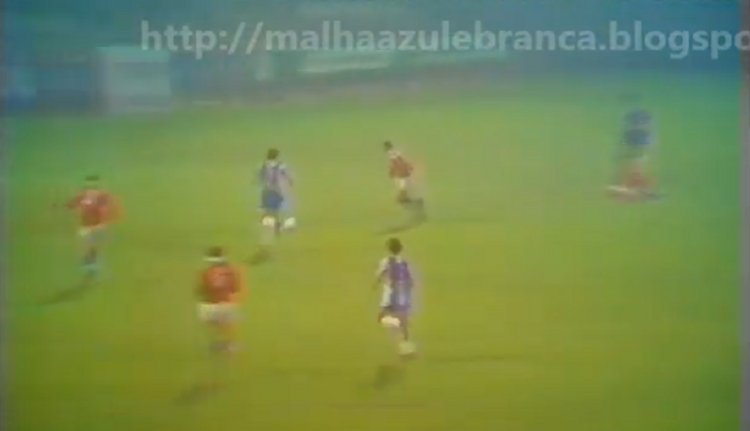 Taça UEFA: FC Utrecht 0 - 1 FC Porto (1982-1983)