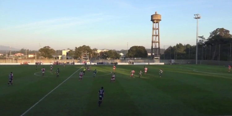 Campeonato de Portugal: Sp. Braga 3 - 0 Pedras Salgadas (2019-2020)