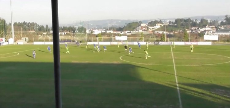 Campeonato de Portugal: Paredes 0 - 1 Castro Daire (2019-2020)