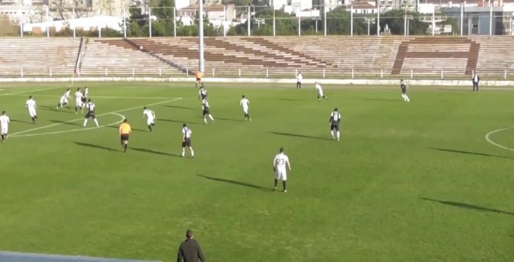 Campeonato de Portugal: AD Sanjoanense 1 - 3 Sp. Espinho (2019-2020)