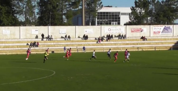 Campeonato de Portugal: Vit. Sernache 1 - 1 Marinhense (2019-2020)