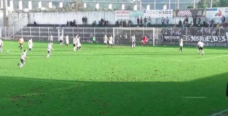 Campeonato de Portugal: Vila Real 0 - 1 Sp. Espinho (2019-2020)