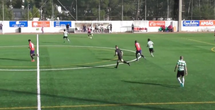 Campeonato de Portugal: Oleiros 1 - 1 Sporting Ideal (2019-2020)