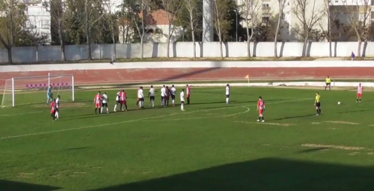 Campeonato de Portugal: Louletano 3 - 1 Fabril Barreiro (2019-2020)