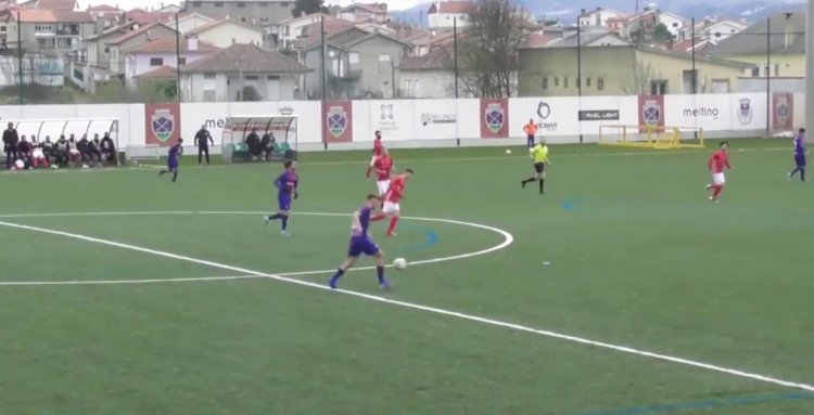 Campeonato de Portugal: Desp. Chaves 2 - 1 Merelinense (2019-2020)