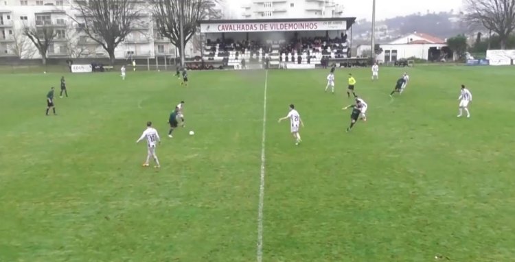 Campeonato de Portugal: Lusitano FCV 0 - 2 Coimbrões (2019-2020)
