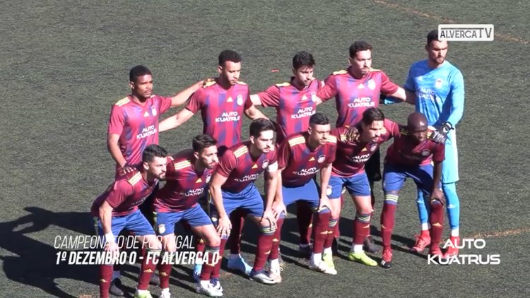 Campeonato de Portugal: 1º Dezembro 0 - 0 Alverca (2019-2020)