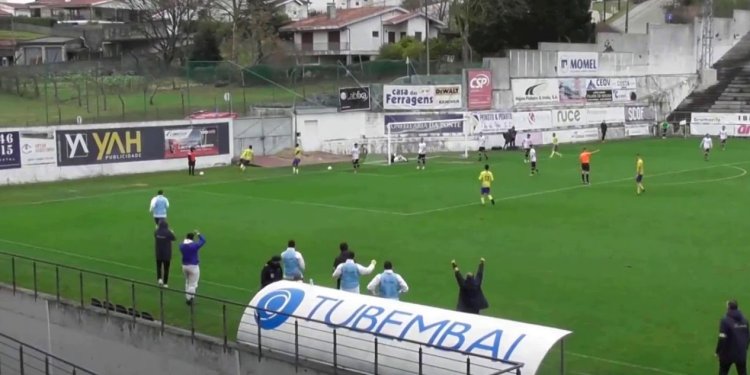 Campeonato de Portugal: Amarante 0 - 3 Gondomar (2020-2021)