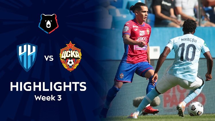 Premier Liga: Nizhny Novgorod 2 - 2 CSKA (2022-2023)