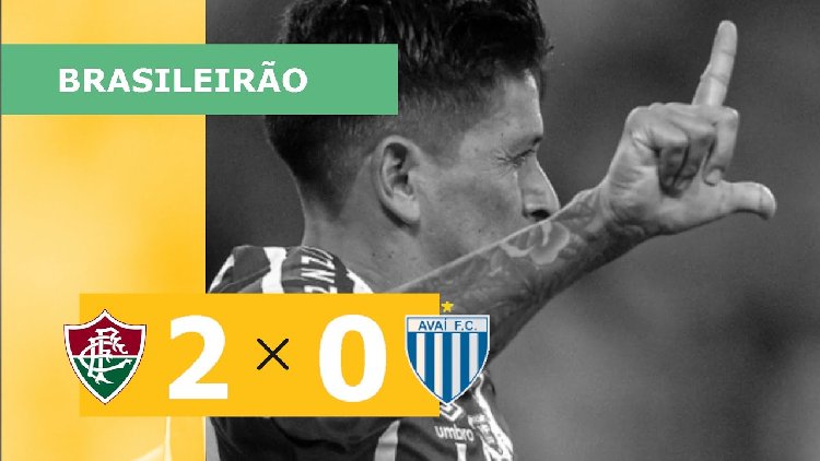 Brasileirão: Fluminense 2 - 0 Avaí (2022)