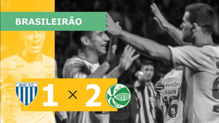 Brasileirão: Avaí 1 - 2 Juventude (2022)