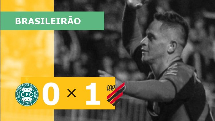 Brasileirão: Coritiba 0 - 1 Athletico-PR (2022)