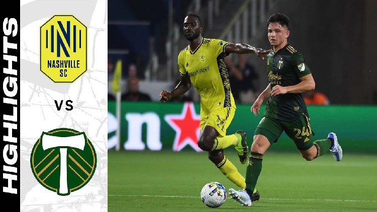 Major League Soccer: Nashville SC 2 - 2 Portland Timbers (2022)
