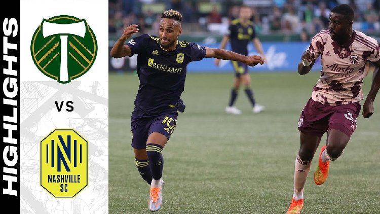 Major League Soccer: Portland Timbers 1 - 1 Nashville SC (2022)
