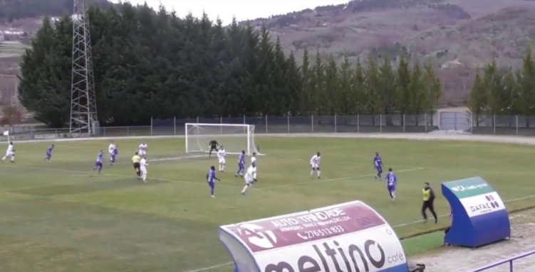 Campeonato de Portugal: Montalegre 1 - 0 Bragança (2019-2020)