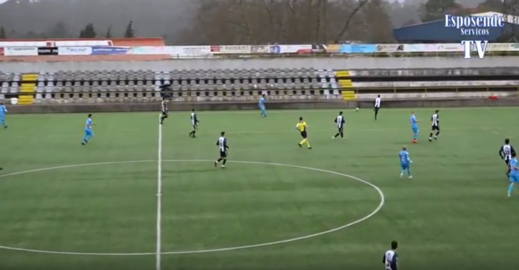 Taça AF Braga: Forjães 2 - 1 a.p Pevidém (2019-2020)