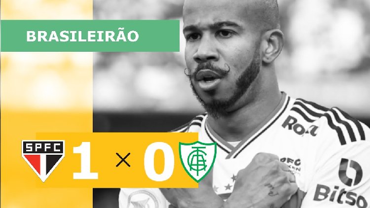 Brasileirão: São Paulo 1 - 0 América-MG (2022)