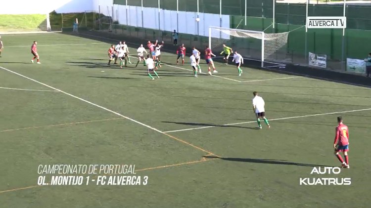 Campeonato de Portugal: Olímpico Montijo 1 - 3 Alverca (2019-2020)