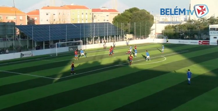 II Divisão AF Lisboa: O. Moscavide 0 - 2 Belenenses (2019-2020)
